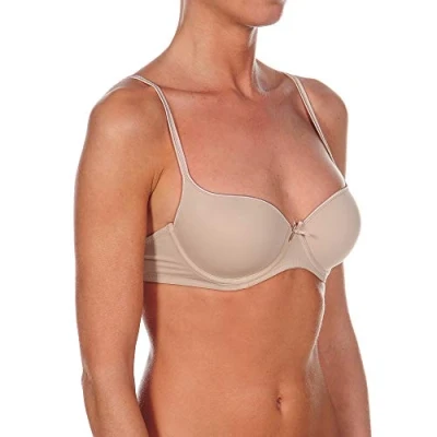 Afbeelding van Selene Carolin Beha voor dames, gevoerd met beugels, zand, 70B