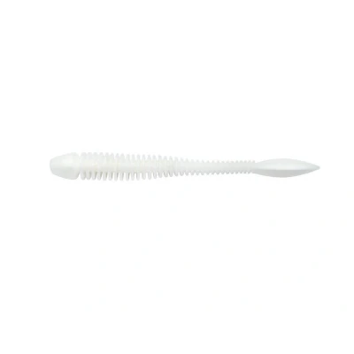 Afbeelding van Berkley Powerbait Power Flail Softbait 70mm Forel Kunstaas Milky White (12 Stuks) Shad