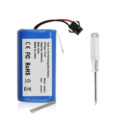 Afbeelding van ANTIEE 2800mah 14.4V Aspirateur sans Fil Total Clean Batterie pour Ultenic D5S/D5s Vacuum Cleaner