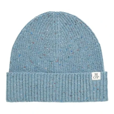 Afbeelding van Marc O&#039;Polo Dop Knitted Hat Meltwater Blauwgrijs