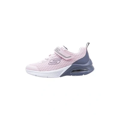 Afbeelding van Skechers 302343l Ltpk Sneaker voor meisjes, Lichtroze Mesh Charcoal Trim, 32 EU