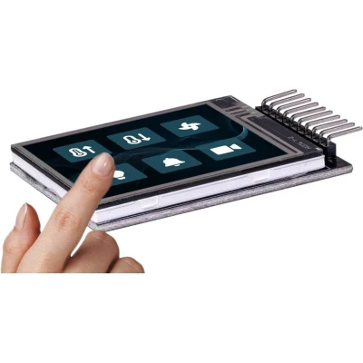 Afbeelding van Joy IT Touchscreenmodule 4.6 cm (1.8 inch) 160 x 128 Pixel Geschikt voor serie: Asus, Arduino, ASUS Tinker Board, Banana Pi, Radxa, Raspberry Rock