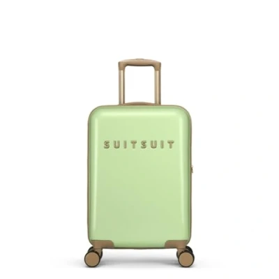 Afbeelding van SUITSUIT Handbagage Koffers Fusion groen