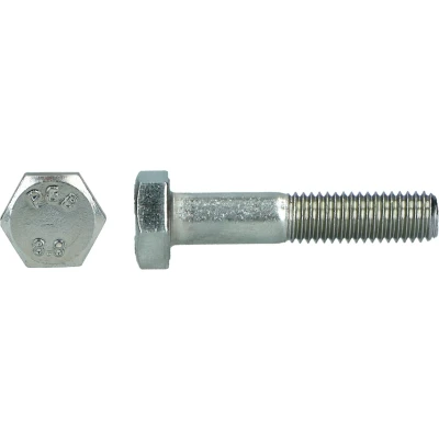 Afbeelding van Zeskantbout 8.8 DIN 931 Zn M8 x 160 MM