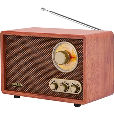 Afbeelding van Adler Retro Radio Met Bluetooth 10W