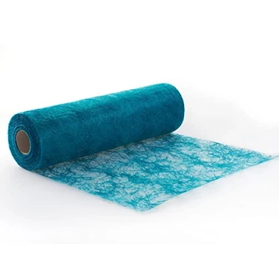 Afbeelding van Protinam Tafelloper, vlies, 6550 turquoise, 5m, 5