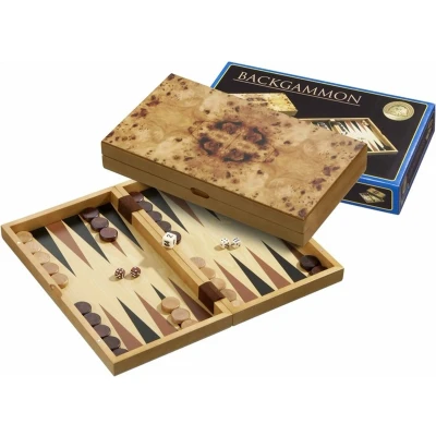 Afbeelding van Philos Backgammon Kassette Ios