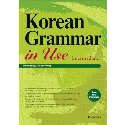 Afbeelding van Korean grammar in use : intermediate: Free MP3 Audio Download