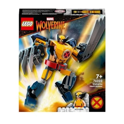 Afbeelding van LEGO Marvel Wolverine Mechapantser 76202
