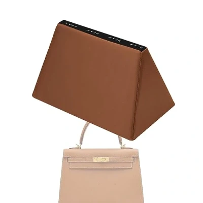 Afbeelding van XYJG Bag Pillow Insert for Hermes Kelly Pochette/Mini/20/25/28/32/35/42 Bags, Luxury Handbag Shaper, Maintain Shape (KL28, Gold)