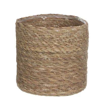 Afbeelding van Atlantic Mand voor Planten H20 x Ø20 cm Zeegras Lichtbruin