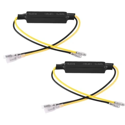 Afbeelding van Vobor 21 W Motorfiets Richtingaanwijzer Licht LED Laadweerstand Decoder Fix Fout Accessoires