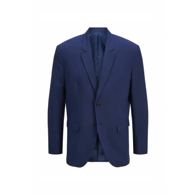 Afbeelding van Jack &amp; Jones Jprbushwick Harry Blazer Reg Fit Noos, Medieval Blue/Fit: regular fit, 48