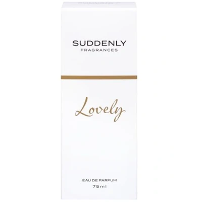 Afbeelding van Suddenly Fragrances Lovely eau de parfum Dames 75 ml.