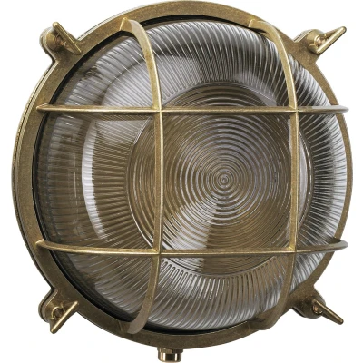 Afbeelding van Ks verlichting ocean 1 brons scheepslamp 7285