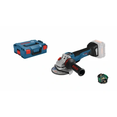 Afbeelding van Bosch GWS 18V 10 PSC (DM/HM) Accu haakse slijpmachine (in L Boxx) 06019G3F0B