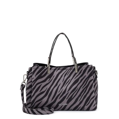 Afbeelding van EMILY &amp; NOAH shopper Imke ( 63440 ) Dames handtassen grey/black 801