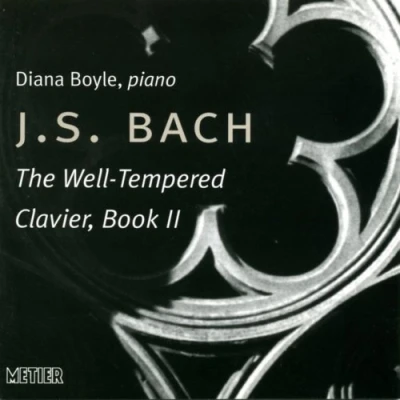 Afbeelding van Diana Boyle Bach: Well Tempered Clavier, Book 2 (2 CD)