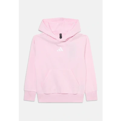 Afbeelding van adidas Performance Essentials Hoodie Junior Unisex Sweater voor kinderen, Maat: 140, Clear pink/white