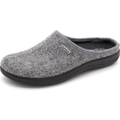 Afbeelding van Rohde Dames Pantoffel Muil 6545 80 Grijs Maat 40