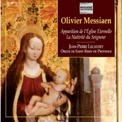 Afbeelding van Jean Pierre Lecaudey Apparition De L Eglise Eternelle (CD)