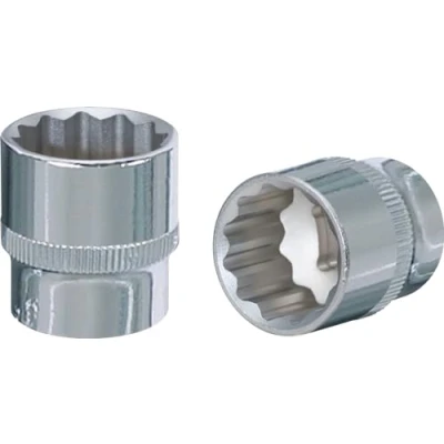 Afbeelding van KS Tools 918.3718 3/8&quot; CHROMEplus Dopsleutel, twaalfkant, 18mm