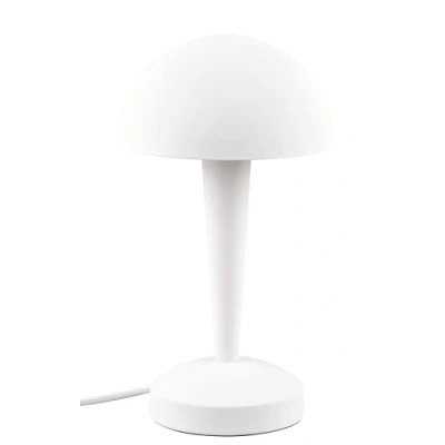 Afbeelding van Reality Tafellamp Canaria Wit incl. 1x Standaard gloeilamp,E14, 4,9W,3000K,470Lm
