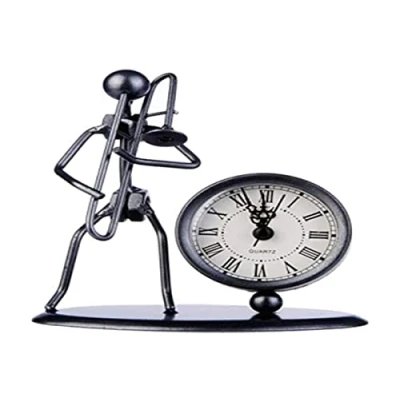 Afbeelding van GEWA 980.710 Sculptuur met klok Trombone