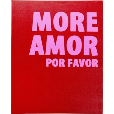 Afbeelding van Kare Design More Amor Schilderij 40x50cm