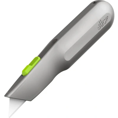 Afbeelding van Slice 10491 Cuttermes met metalen handgreep en klingterugtrek 1 stuk(s)