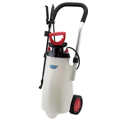 Afbeelding van Expert Drukspuit met trolley 15 L Rood 82583
