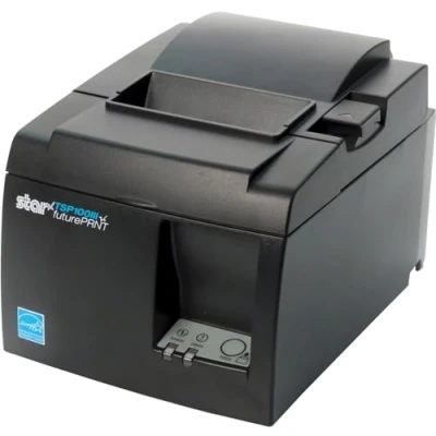Afbeelding van Star Micronics futurePRNT TSP143III met LAN bonprinter, grijs Ethernet