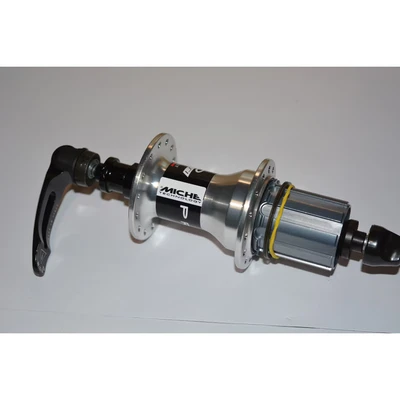 Afbeelding van Miche Achternaaf Primato 28 gts shim 9v/10v/11v zilver