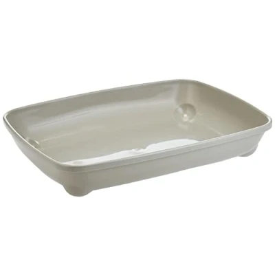 Afbeelding van Moderna plastic kittenbakje 37 cm warmgrijs Gebr. de Boon