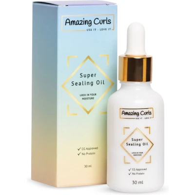 Afbeelding van Super Sealing Oil krullen Krullend Haar Olie voor CG Producten Krullendhaar Haarolie Hittebescherming