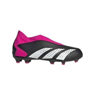 Afbeelding van Adidas Predator Accuracy.3 GW4606 Voetbalschoenen Junior Core Black Cloud White Team Shock Pink 2 EU 38