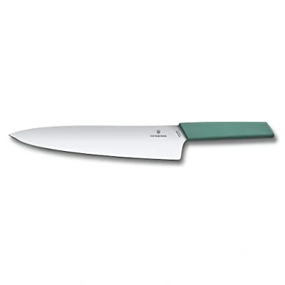 Afbeelding van Victorinox Swiss Modern Koksmes 25cm RVS/PP Kunststof Salie