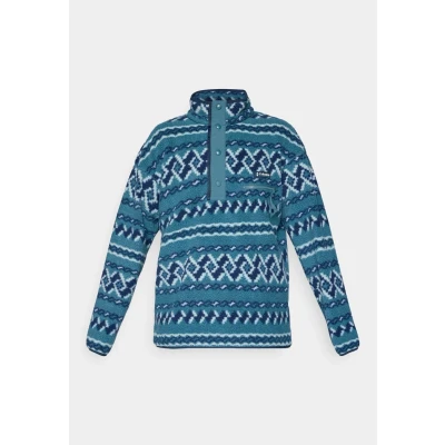 Afbeelding van Columbia HELVETIA Printed HALF SNAP Fleece trui, Heren, Maat: XL, Everblue