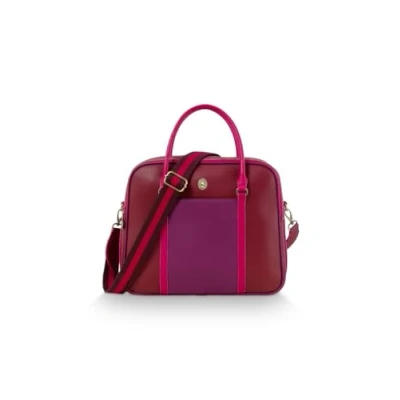 Afbeelding van Pip Studio Felice Handbag Large Red