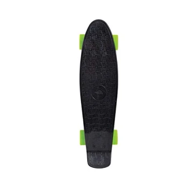 Afbeelding van SCHILDKROT Retro Native Zwart Skateboard 56 x 14