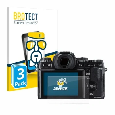 Afbeelding van BROTECT Screenprotector voor Fujifilm X T1 Folie Beschermfolie Beschermglas transparant (3 Stuks)