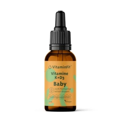 Afbeelding van Vitamine K + D3 Baby Druppels