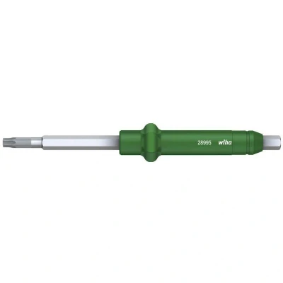 Afbeelding van Wiha Werkplaats Binnen Torx Verwisselbare kling T 25 130 mm Geschikt voor Torque