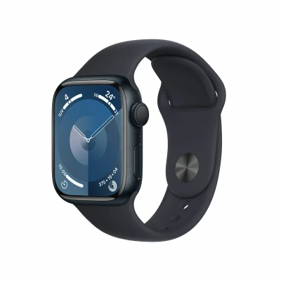 Afbeelding van Smartwatch Apple Watch Series 9 Zwart 1,9&quot; 41 mm
