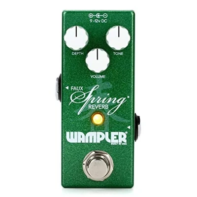 Afbeelding van Wampler Mini Faux Spring Reverb effectpedaal