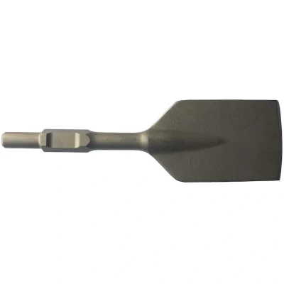 Afbeelding van MAKITA P 05555 spadebeitel met zeskantschacht 30 mm, 125 x 400 mm