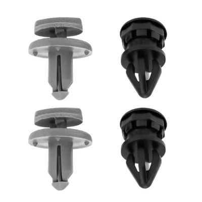 Afbeelding van Be In Your Mind 4 stks Pakket Plank Hanger Clips Achter Kofferbak Haak Boot Bevestiging Vervanging Deel 799161KA2A 799161KA3A Compatibel met Nissan Juke F15