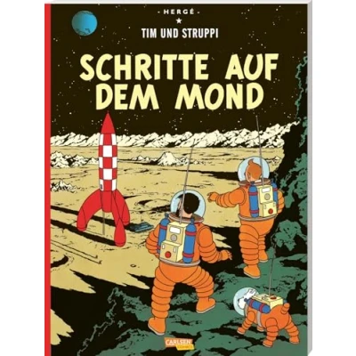 Afbeelding van Tim und Struppi 17: Schritte auf dem Mond: Comic Klassiker: 16
