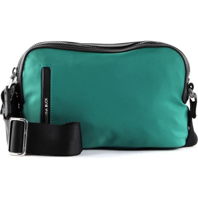 Afbeelding van MANDARINA DUCK Schoudertas Hunter Crossover Bag Deep Lake Petrol
