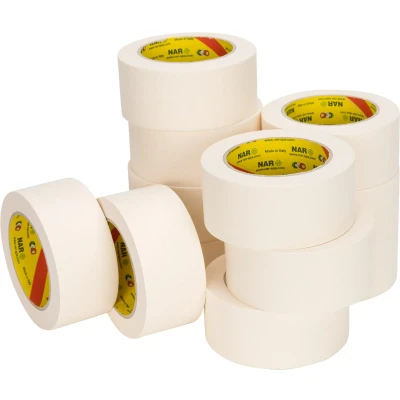 Afbeelding van Ecomask tape (nar) 50 mm x meter wit beige 6 stuks